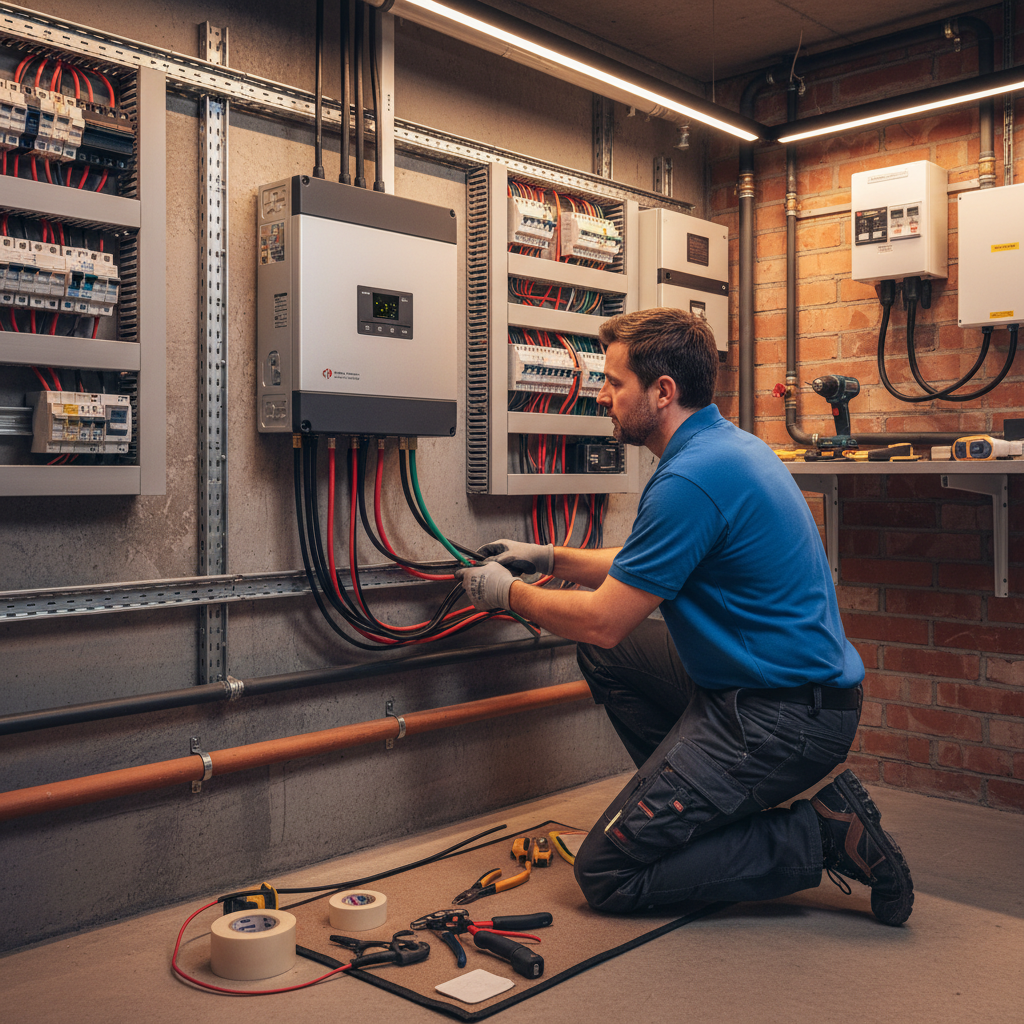 Solaranlage auf Schweizer Hausdach